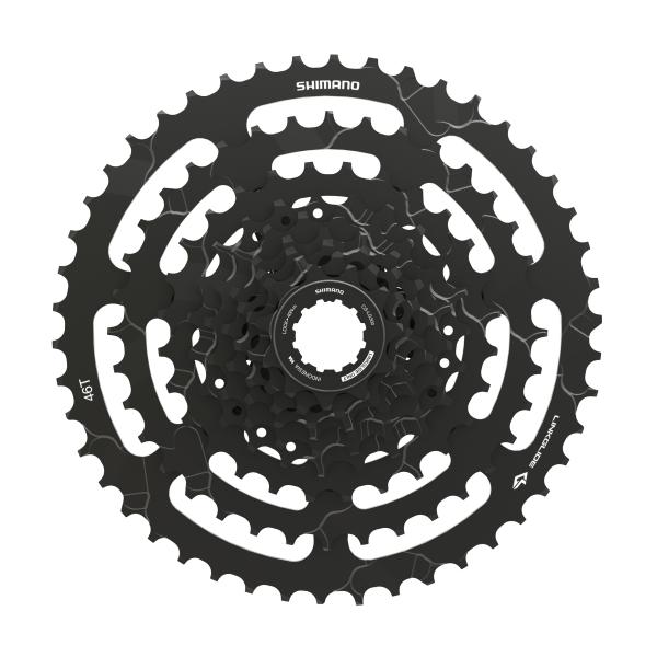 Shimano Kassette CUES CS-LG300 9-Gang 11-46 Z&auml;hne Linkglide 