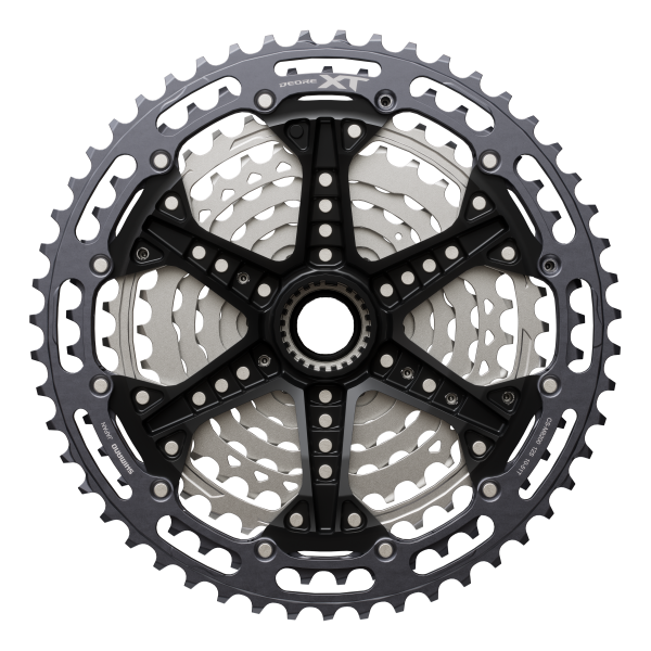 Shimano Kassette XT CS-M8200 12-Gang 10-51 Z&auml;hne Micro Spline  Produktbild 3