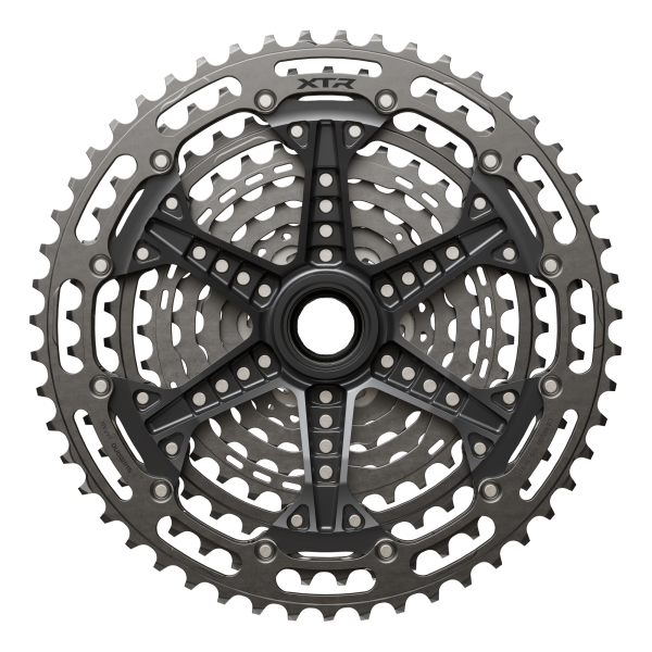 Shimano Kassette XTR CS-M9200 12-Gang 10-51 Z&auml;hne Micro Spline  Produktbild 3