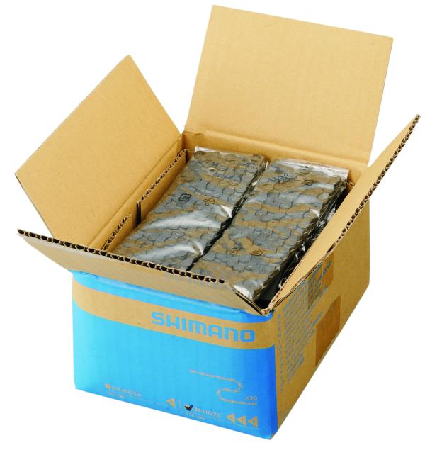 Shimano Kette CN-HG71 HG 6/7/8-Gang 138 Glieder Pin  Produktbild 1