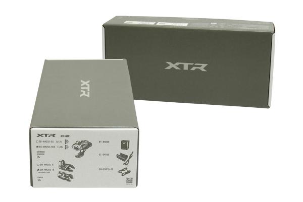 Shimano XTR Di2 Upgrade Kit, Set mit RD-M9250 -SGS/SW-M9250-IR/BT-DN320/EC-DN100/SM-CN910-12 Box  Produktbild 3