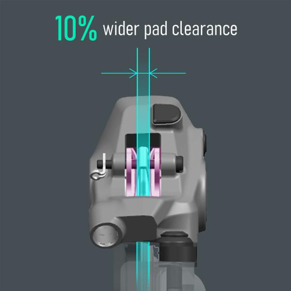 Shimano Scheibenbremsen-Set ULTEGRA BR-R8170 mit ST-R8170 Di2 vorne  Produktbild 3