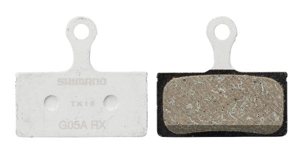 Shimano Bremsbel&auml;ge G05A Kunstharz Paar 