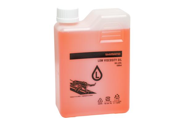 Shimano Mineral&ouml;l 1 Liter LVOIL (LOW VISCOSITY) 