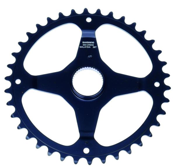 Shimano Kettenblatt STEPS SM-CRE50 44 Z&auml;hne 46.5 mm Kettenlinie  Produktbild 1