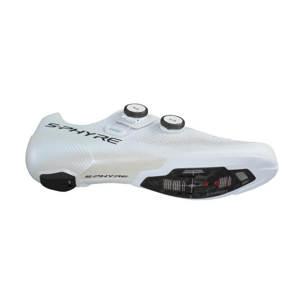 Shimano Men Road SH-RC9W S-PHYRE Schuh SPD-SL white 42.5 Produktbild 1