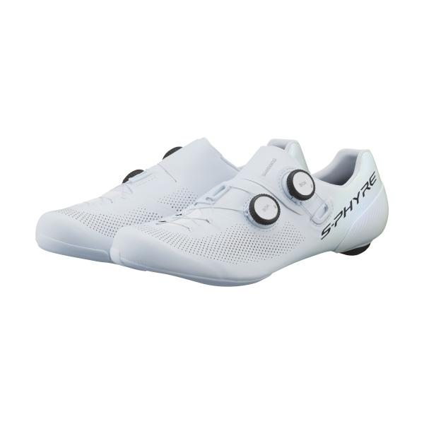 Shimano Men Road SH-RC9W S-PHYRE Schuh SPD-SL white 42.5 Produktbild 2