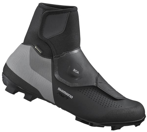 Shimano Men MTB SH-MW702 Schuh SPD black 43