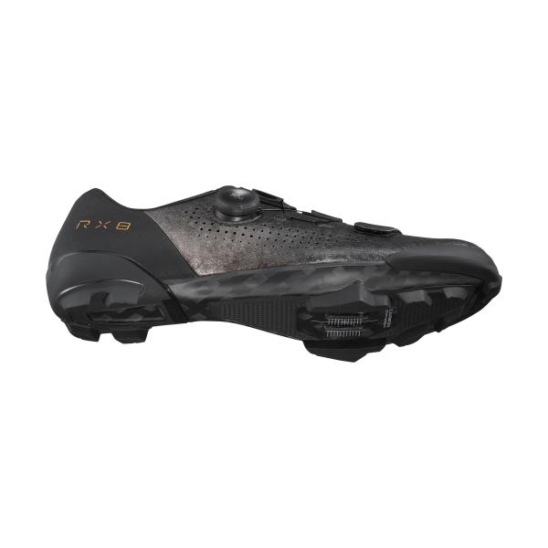 Shimano Men Gravel SH-RX8 Schuh SPD black 42 Produktbild 1