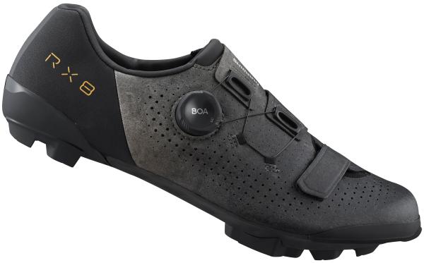 Shimano Men Gravel SH-RX8 Schuh SPD black 43