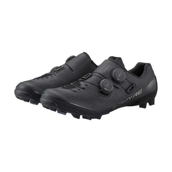 Shimano Men MTB SH-XC9 S-PHYRE Schuh SPD black 43 Produktbild 2