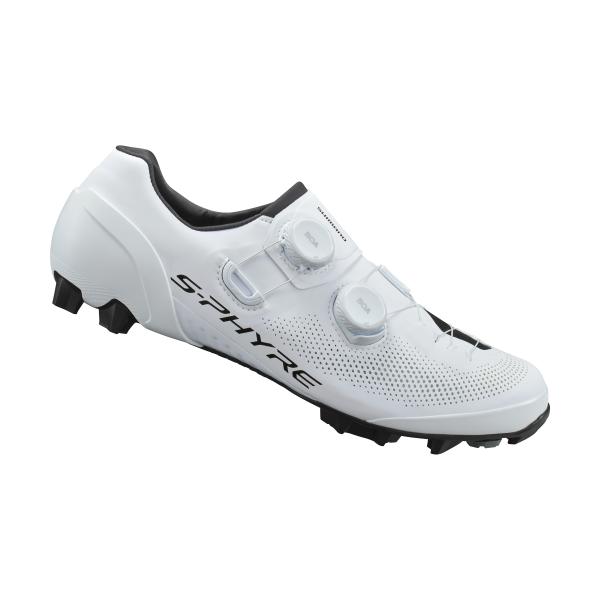 Shimano Men MTB SH-XC9 S-PHYRE Schuh SPD white 41