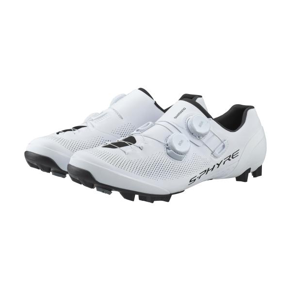 Shimano Men MTB SH-XC9 S-PHYRE Schuh SPD white 43 Produktbild 1