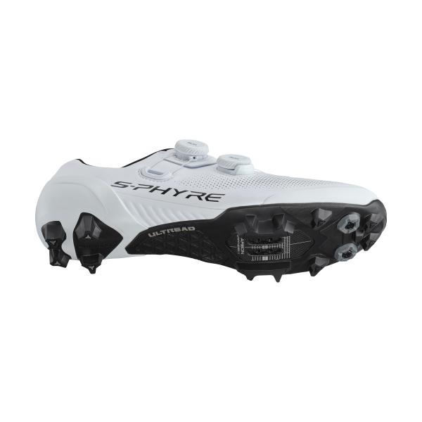 Shimano Men MTB SH-XC9 S-PHYRE Schuh SPD white 44 Produktbild 2