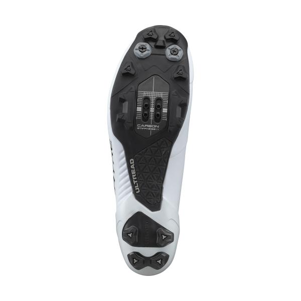 Shimano Men MTB SH-XC903 S-PHYRE Schuh SPD white 45 Produktbild 4