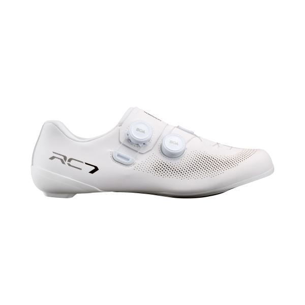 Shimano Men Road SH-RC703 Schuh SPD-SL white 45.5