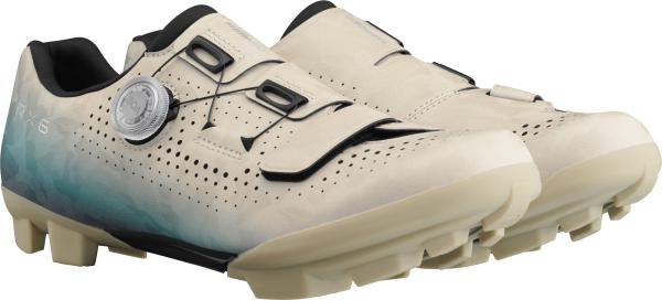 Shimano Men Gravel SH-RX600 Schuh SPD beige blue 43 Produktbild 1