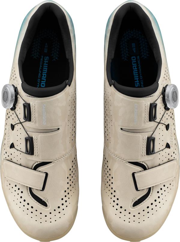 Shimano Men Gravel SH-RX600 Schuh SPD beige blue 43 Produktbild 3