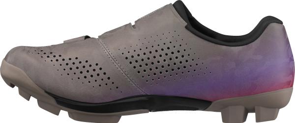 Shimano Women Gravel SH-RX6 Schuh SPD gray purple 38 Produktbild 2
