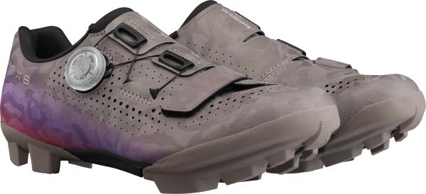 Shimano Women Gravel SH-RX6 Schuh SPD gray purple 41 Produktbild 1