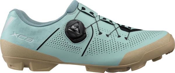Shimano Women MTB SH-XC302 Schuh SPD surf blue 39