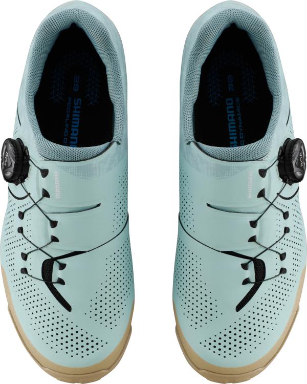 Shimano Women MTB SH-XC3 Schuh SPD surf blue 39 Produktbild 3