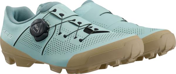 Shimano Women MTB SH-XC3 Schuh SPD surf blue 40 Produktbild 1