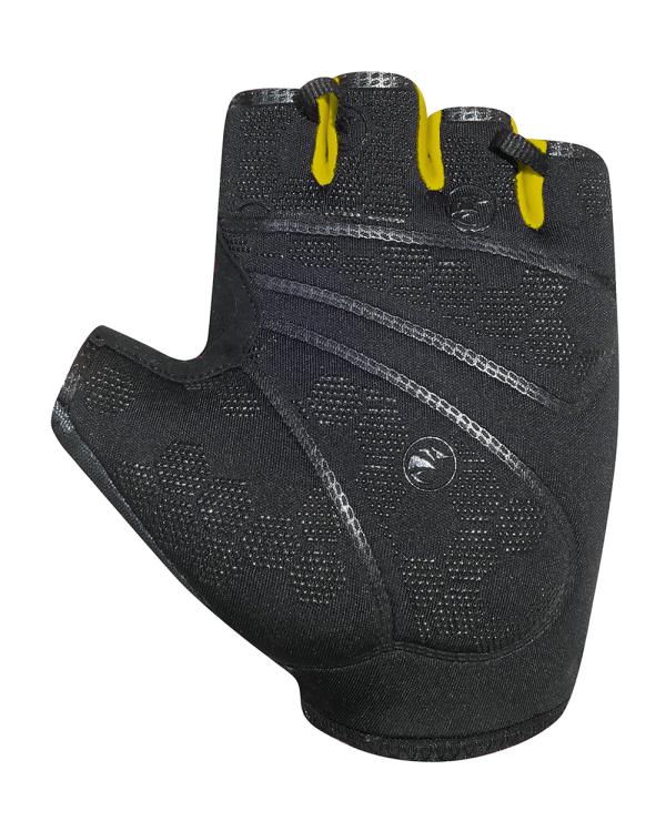 Chiba Solar II Gloves black/screaming yellow M Produktbild 1
