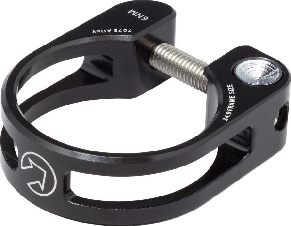 PRO Sattelklemme Performance Alu 7075 31.8 mm schwarz 