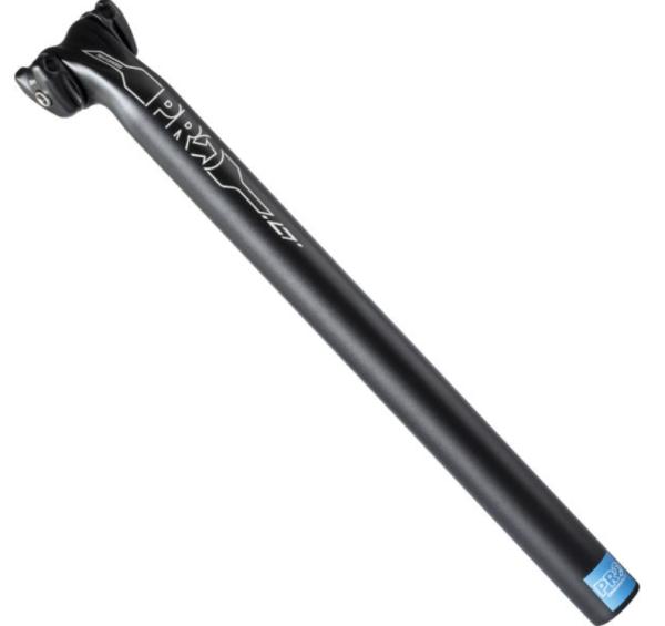 PRO Sattelst&uuml;tze LT 30.9x400 mm 20 mm offset Alu schwarz 