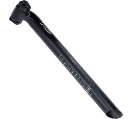 PRO Sattelst&uuml;tze Vibe alu 27.2x350mm 20mm off-set schwarz 