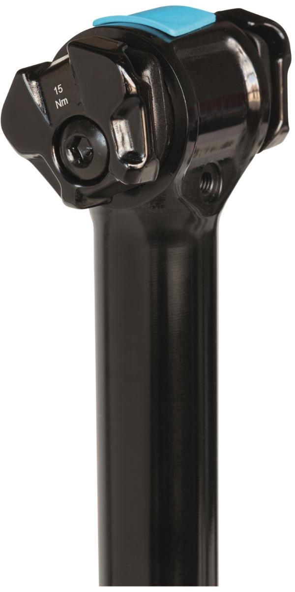 PRO Sattelst&uuml;tze Koryak absenkbar 150mm &Oslash;31.6mm intern schwarz inkl One by Hebel  Produktbild 2