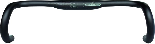 PRO Lenker Discover OS 44cm 12&deg; Sweep 31.8mm Alu schwarz  Produktbild 1