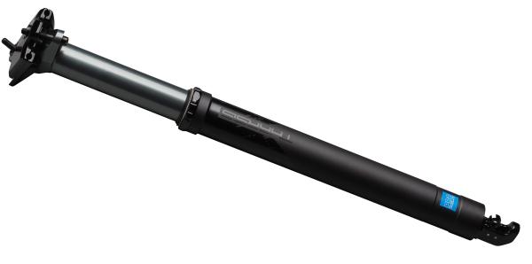 PRO Sattelst&uuml;tze Tharsis absenkbar 100mm &Oslash;30.9 mm intern schwarz ohne Hebel 