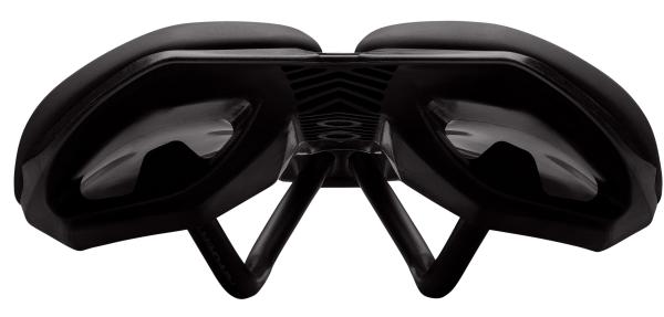 PRO Sattel Turnix Team AF mit &Ouml;ffnung 142 mm schwarz  Produktbild 1