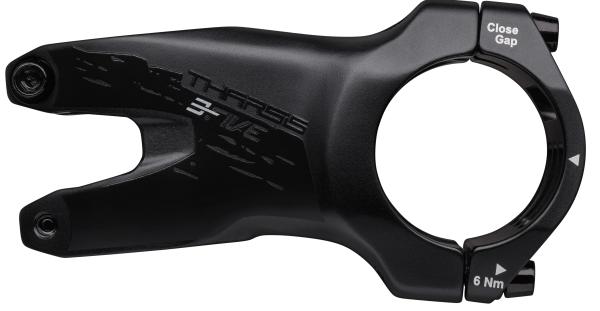 PRO Vorbau Tharsis +/-9&deg; 35.0x70mm Alu schwarz  Produktbild 1