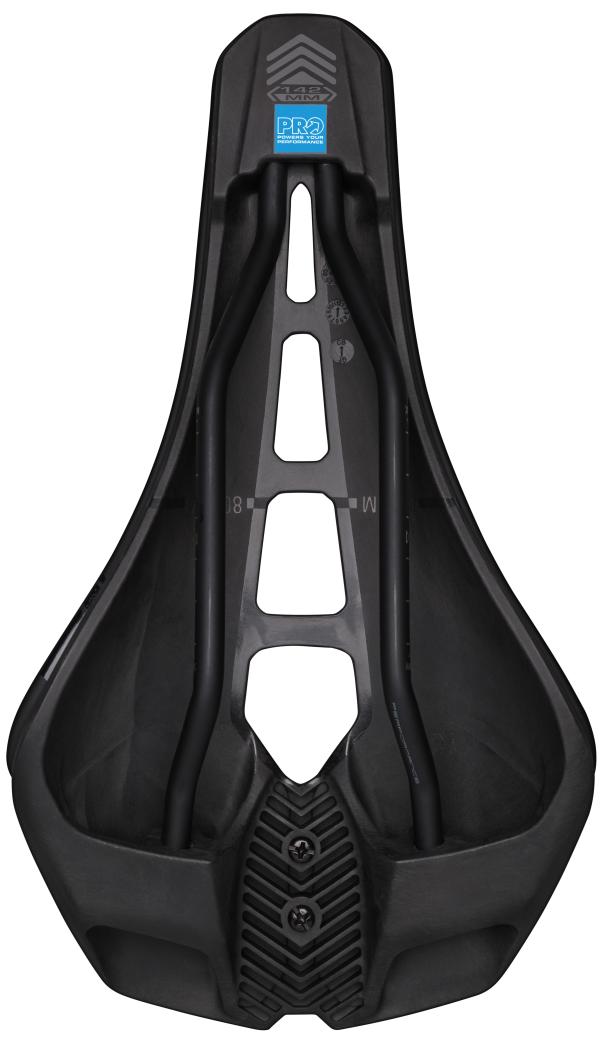 PRO Sattel Stealth Curved Performance mit &Ouml;ffnung 152mm schwarz  Produktbild 3