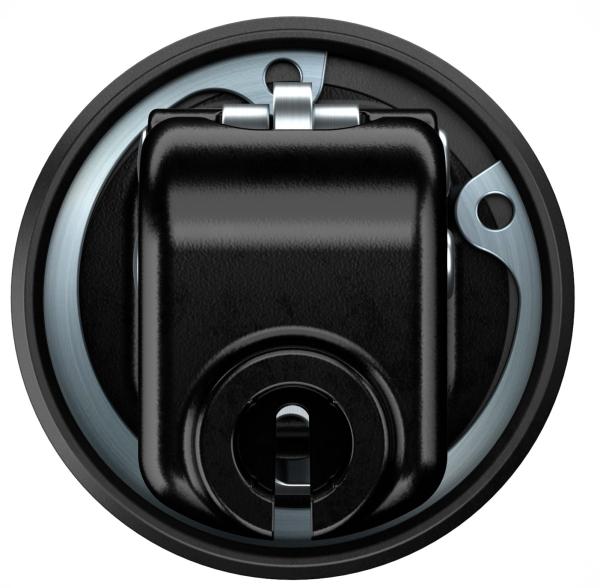 PRO Sattelst&uuml;tze LT absenkbar 150mm &Oslash;30.9 mm intern schwarz  Produktbild 3