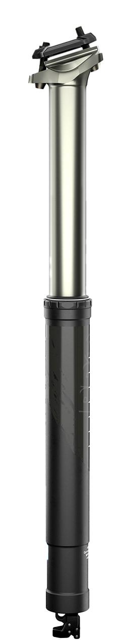 PRO Sattelst&uuml;tze Tharsis absenkbar 200mm &Oslash;31.6 mm intern schwarz 