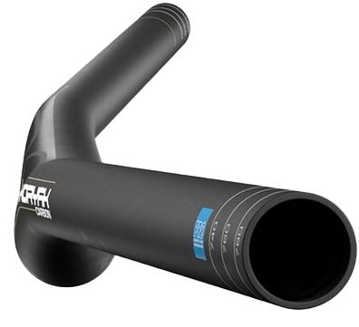 PRO Lenker MTB Koryak Riser Carbon 80cm 31.8mm 20 rise 9D schwarz  Produktbild 1