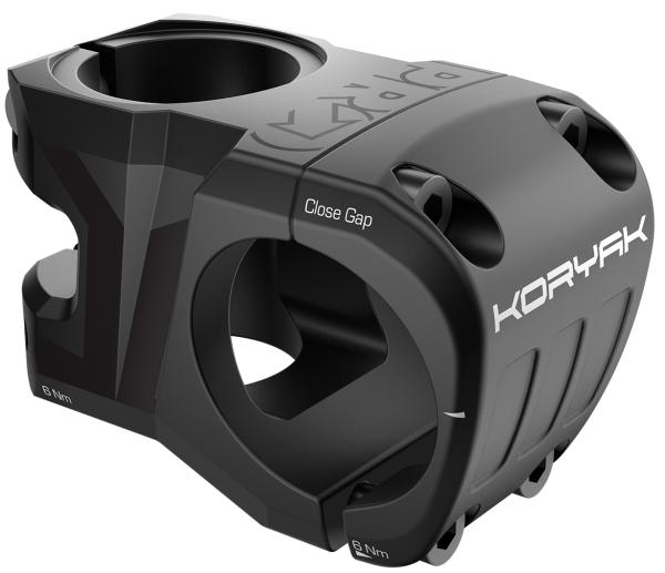 PRO Vorbau Koryak E-Performance OS 0&deg; 45mm 35mm alu schwarz 