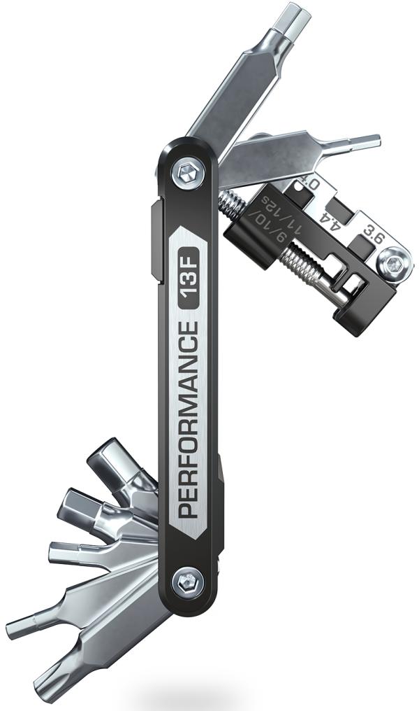 PRO Minitool Performance 13 Funktionen alu schwarz BC Smart kompatibel  Produktbild 1