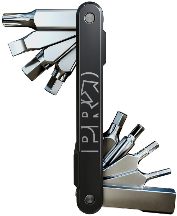 PRO Minitool Performance 9 Funktionen alu schwarz BC Smart kompatibel  Produktbild 1