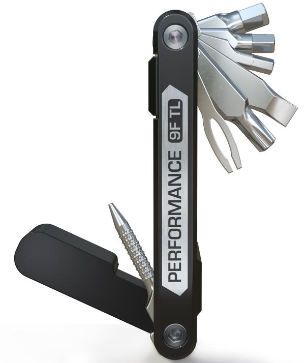 PRO Minitool Performance 9 Funktionen alu incl. Tubeless Rep Kit BC Smart kompatibel  Produktbild 2