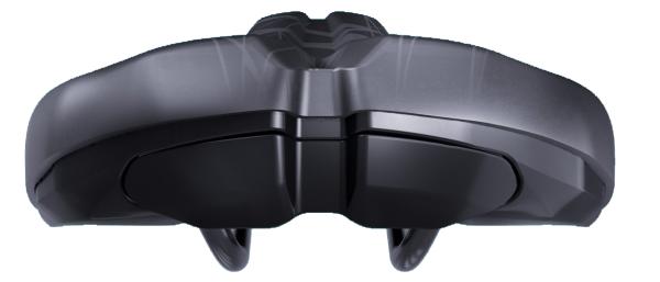 PRO MTB Sattel MSU 1.3 152mm schwarz  Produktbild 2