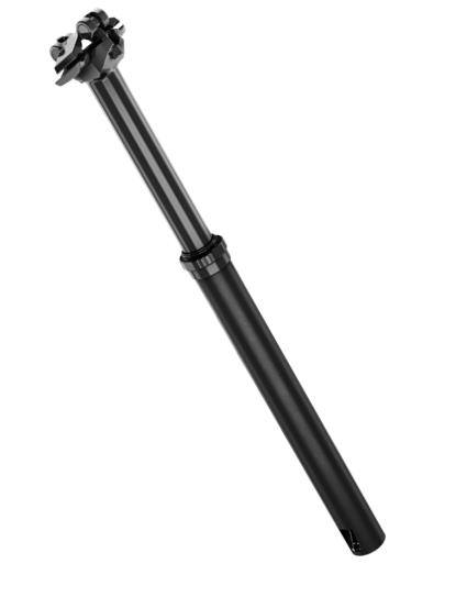 PRO Sattelst&uuml;tze Koryak absenkbar 170mm &Oslash;31.6mm intern schwarz ohne Remote Hebel 