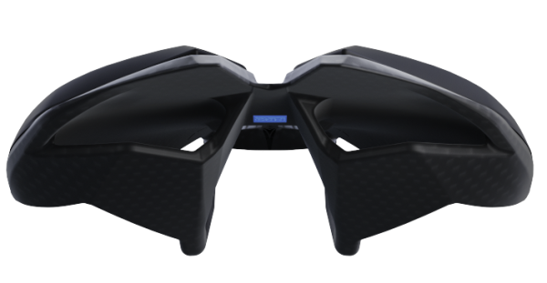 PRO Sattel Stealth Superlight Carbon 142 mm schwarz  Produktbild 3