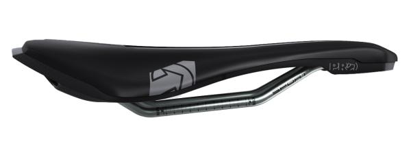 PRO Sattel Stealth Sport mit &Ouml;ffnung 142mm schwarz  Produktbild 2