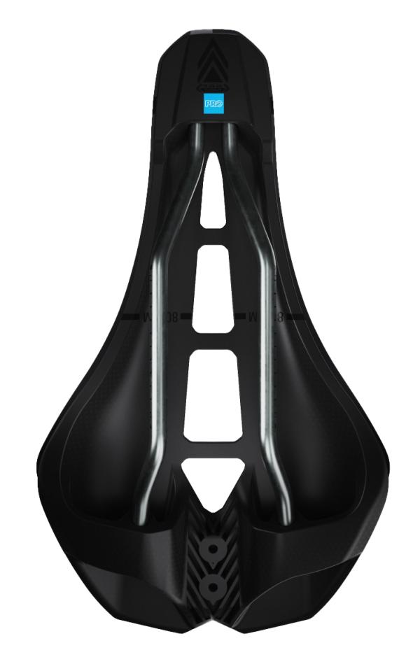 PRO Sattel Stealth Sport mit &Ouml;ffnung 142mm schwarz  Produktbild 3