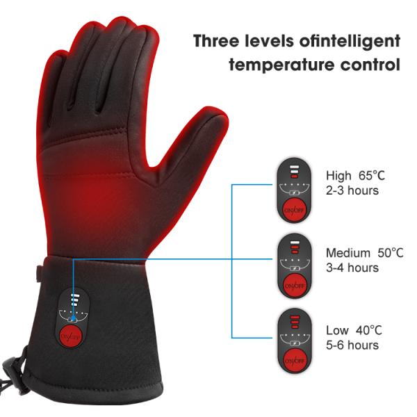 SAVIOR Bike Thin Thunder S18 Unisex Black XL Produktbild 2